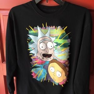 Rick and Morty Long Sleeve Tee